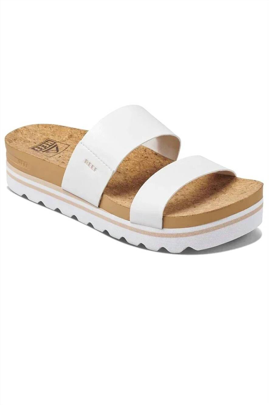 NEW REEF women's cushion bounce vista sandal in cloud